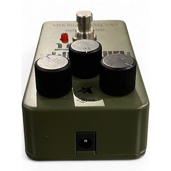 Used Electro-Harmonix Green Russian Big Muff Pi Fuzz Effect Pedal
