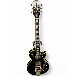 Used 2025 Epiphone Limited Edition Joe Bonamassa Les Paul Standard Black Solid Body Electric Guitar