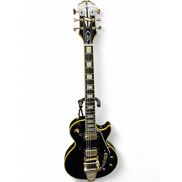 Used 2025 Epiphone Limited Edition Joe Bonamassa Les Paul Standard Black Solid Body Electric Guitar