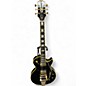 Used 2025 Epiphone Limited Edition Joe Bonamassa Les Paul Standard Black Solid Body Electric Guitar thumbnail