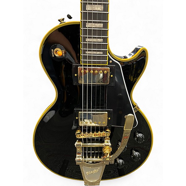 Used 2025 Epiphone Limited Edition Joe Bonamassa Les Paul Standard Black Solid Body Electric Guitar
