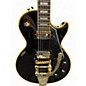 Used 2025 Epiphone Limited Edition Joe Bonamassa Les Paul Standard Black Solid Body Electric Guitar