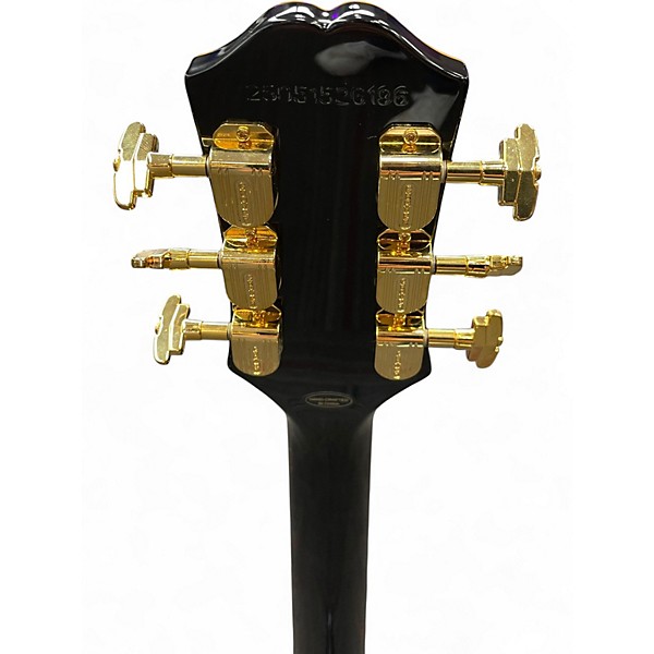 Used 2025 Epiphone Limited Edition Joe Bonamassa Les Paul Standard Black Solid Body Electric Guitar