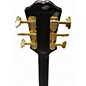 Used 2025 Epiphone Limited Edition Joe Bonamassa Les Paul Standard Black Solid Body Electric Guitar