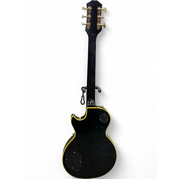 Used 2025 Epiphone Limited Edition Joe Bonamassa Les Paul Standard Black Solid Body Electric Guitar