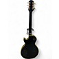 Used 2025 Epiphone Limited Edition Joe Bonamassa Les Paul Standard Black Solid Body Electric Guitar