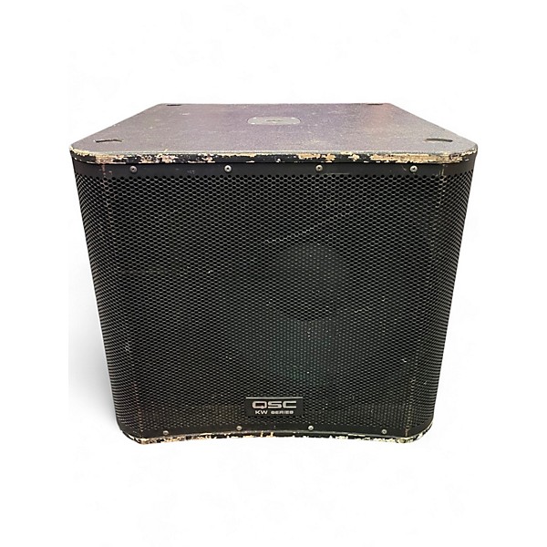 Used QSC KW181 1000W Powered Subwoofer
