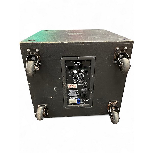 Used QSC KW181 1000W Powered Subwoofer