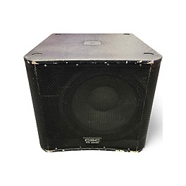 Used QSC KW181 1000W Powered Subwoofer