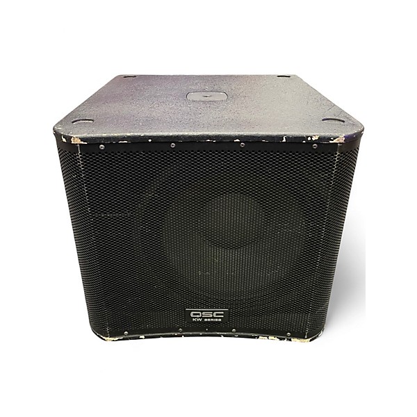 Used QSC KW181 1000W Powered Subwoofer