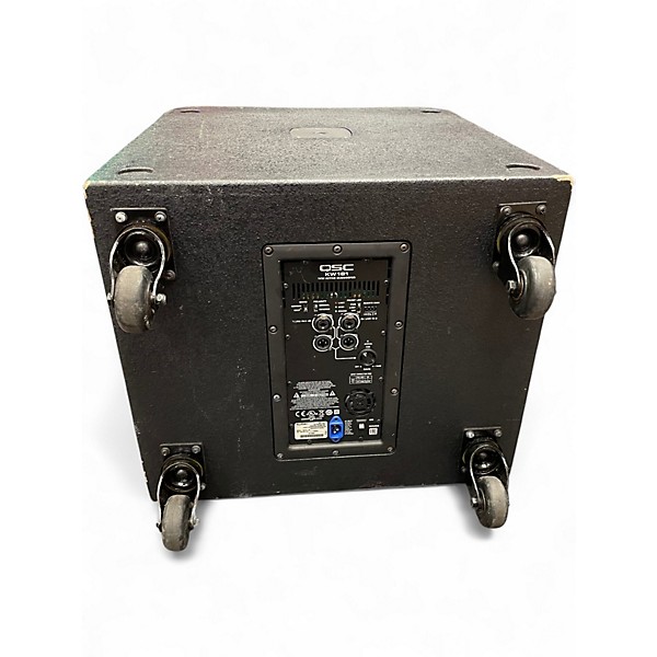 Used QSC KW181 1000W Powered Subwoofer