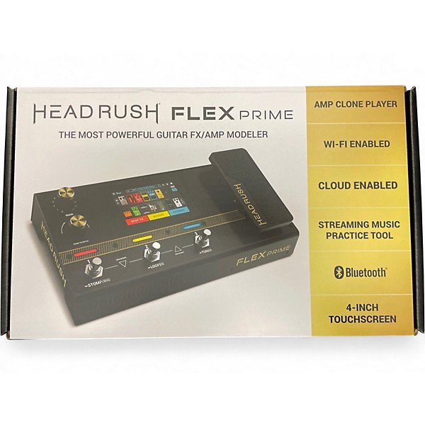 Used HeadRush Flex Prime Effect Processor