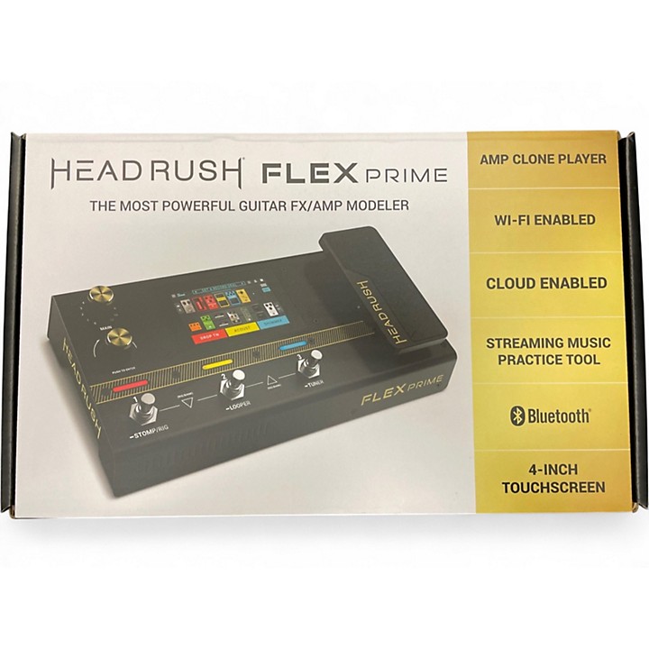 Used HeadRush Flex Prime Effect Processor | Guitar Center