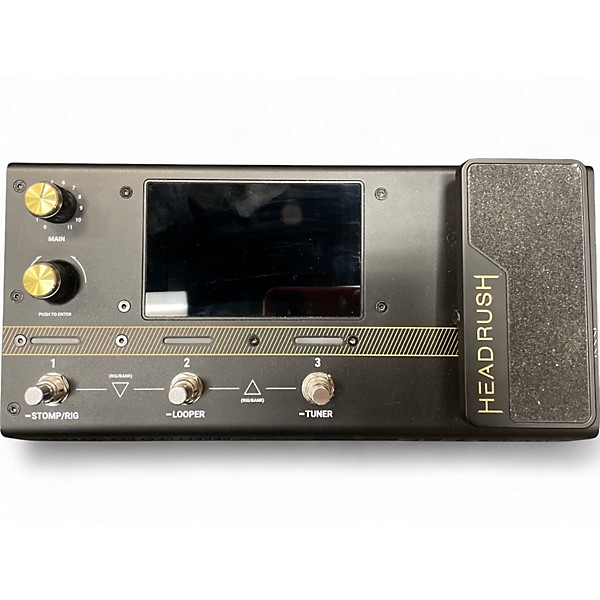 Used HeadRush Flex Prime Effect Processor