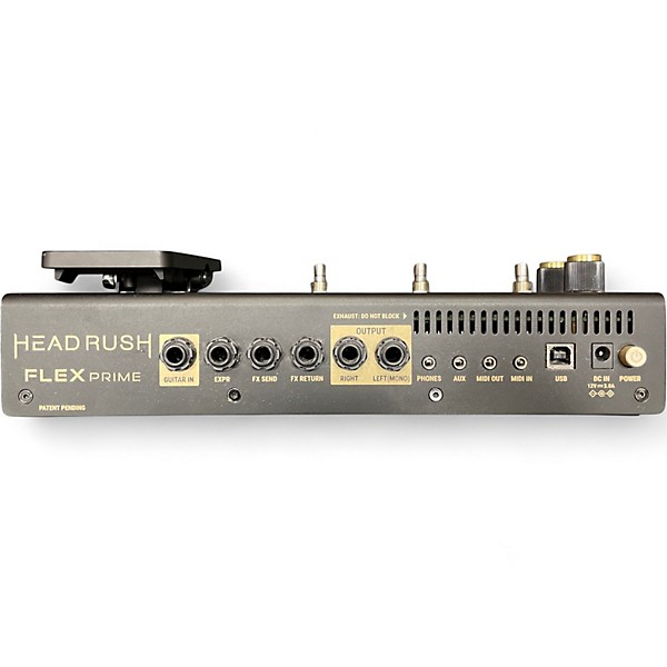 Used HeadRush Flex Prime Effect Processor