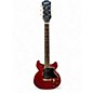 Used Epiphone Les Paul Special Double Cutaway Cherry Solid Body Electric Guitar thumbnail