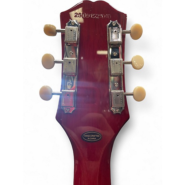 Used Epiphone Les Paul Special Double Cutaway Cherry Solid Body Electric Guitar