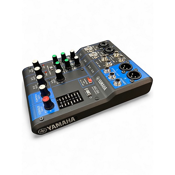 Used Yamaha MG06 Unpowered Mixer