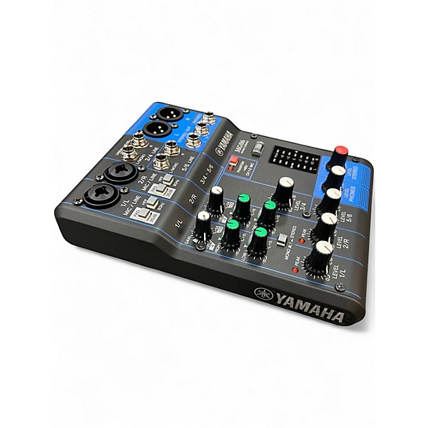 Used Yamaha MG06 Unpowered Mixer