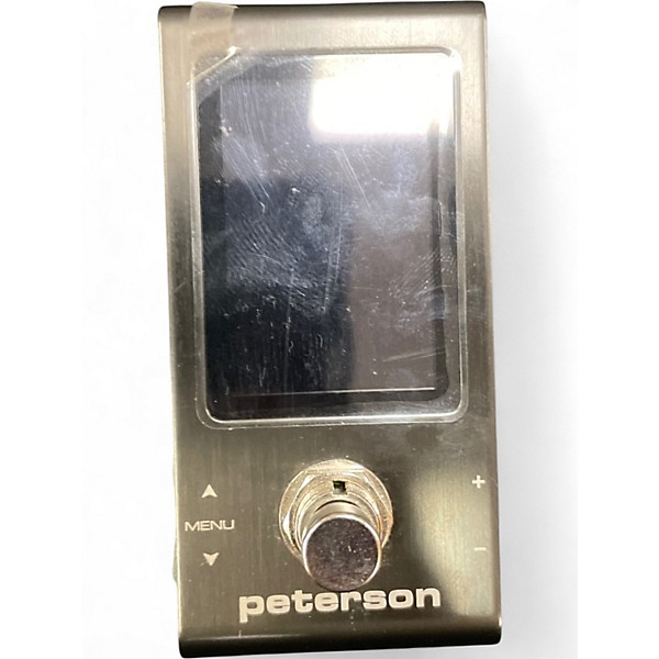 Used Peterson STROBO STOMP MINI Tuner Pedal