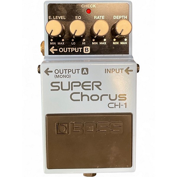 Used BOSS CH1 Super Chorus Effect Pedal