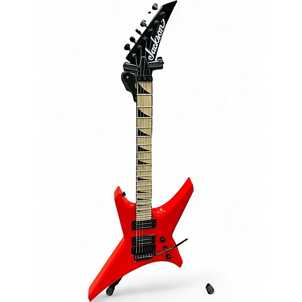 Used Jackson WRX24M Ferrari Red Solid Body Electric Guitar