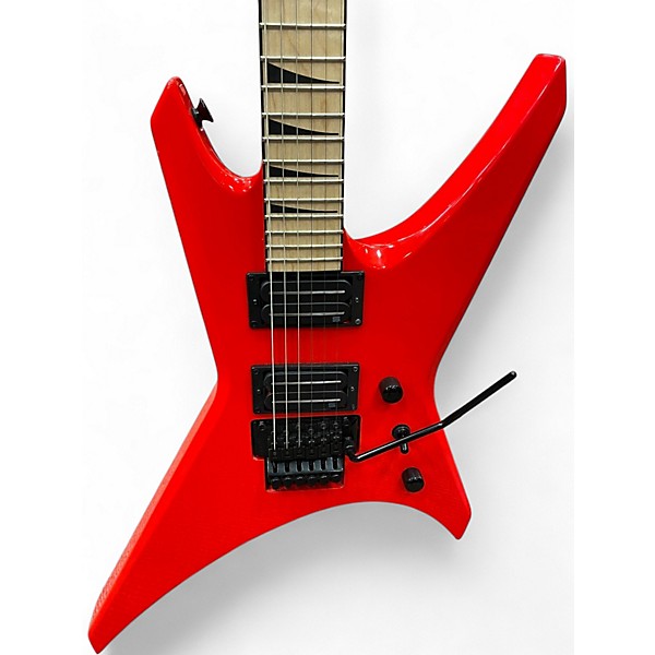Used Jackson WRX24M Ferrari Red Solid Body Electric Guitar