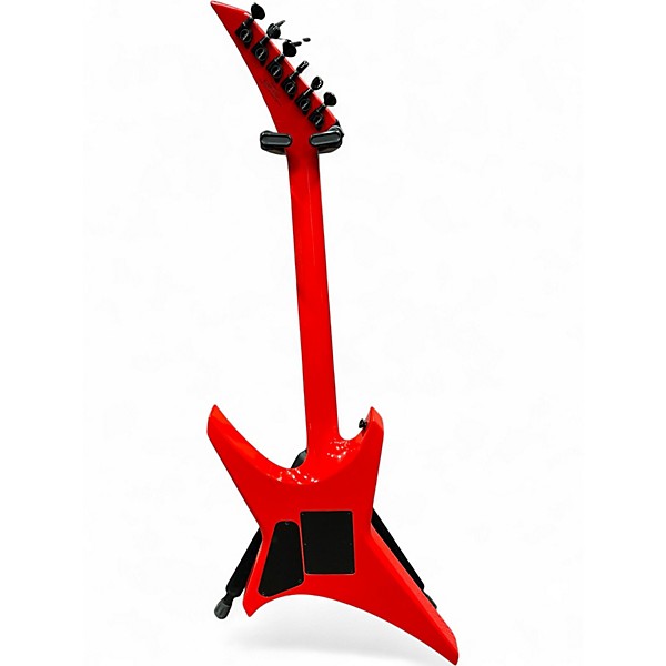 Used Jackson WRX24M Ferrari Red Solid Body Electric Guitar