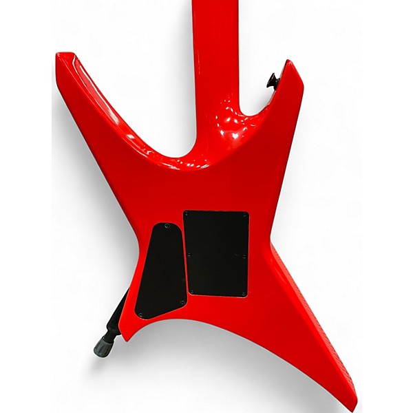 Used Jackson WRX24M Ferrari Red Solid Body Electric Guitar