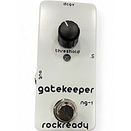 Used rockready gatekeeper Effect Pedal