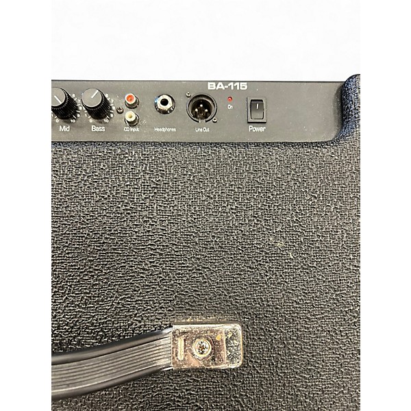 Used Ampeg BA115 100W 1x15 Bass Combo Amp