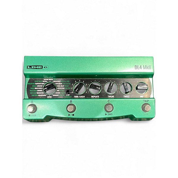Used Line 6 DL4 MKII Effect Pedal