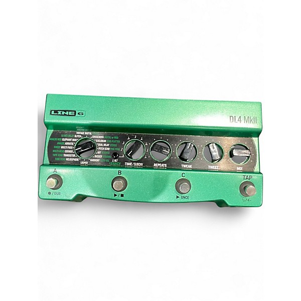 Used Line 6 DL4 MKII Effect Pedal