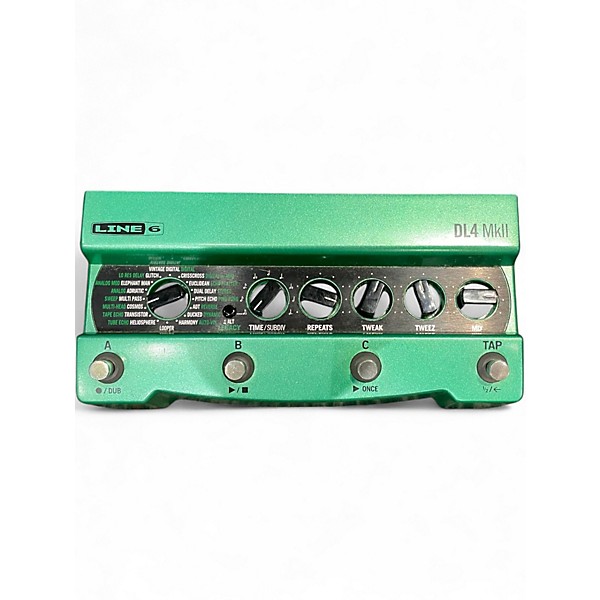 Used Line 6 DL4 MKII Effect Pedal