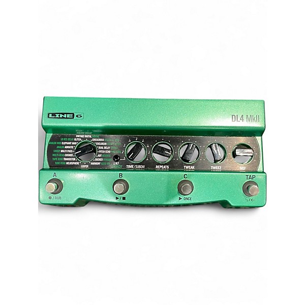 Used Line 6 DL4 MKII Effect Pedal