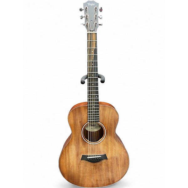 Used Taylor GS Mini Mahogany Natural Acoustic Guitar