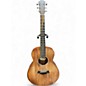 Used Taylor GS Mini Mahogany Natural Acoustic Guitar thumbnail