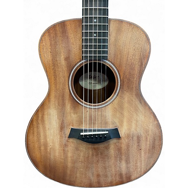 Used Taylor GS Mini Mahogany Natural Acoustic Guitar