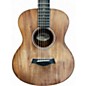 Used Taylor GS Mini Mahogany Natural Acoustic Guitar