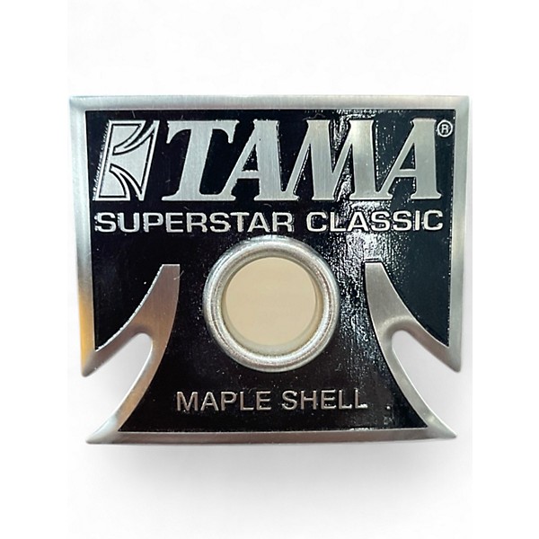 Used TAMA 4 Piece Superstar Classic coffee fade Drum Kit