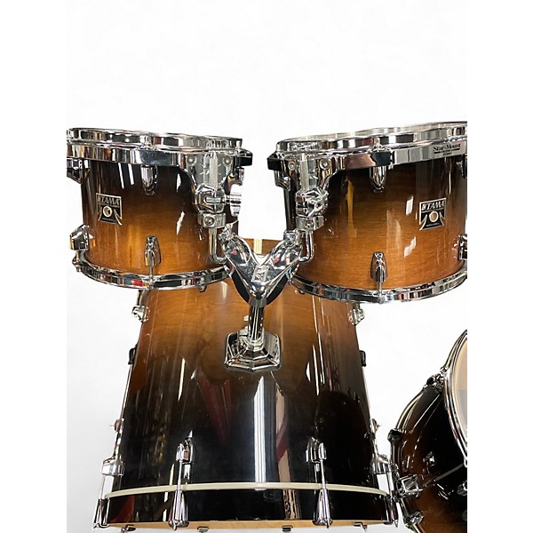 Used TAMA 4 Piece Superstar Classic coffee fade Drum Kit