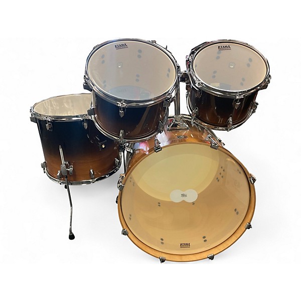 Used TAMA 4 Piece Superstar Classic coffee fade Drum Kit