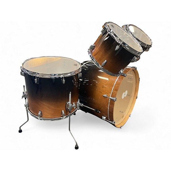 Used TAMA 4 Piece Superstar Classic coffee fade Drum Kit
