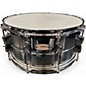 Used Yamaha 6.5X14 Stage Custom Snare Steel Drum thumbnail