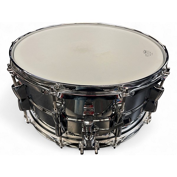 Used Yamaha 6.5X14 Stage Custom Snare Steel Drum