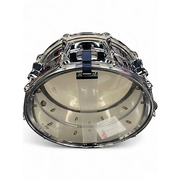 Used Yamaha 6.5X14 Stage Custom Snare Steel Drum