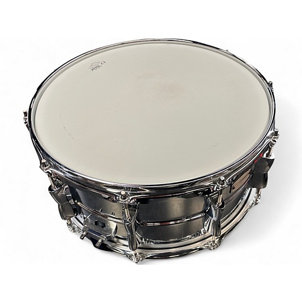 Used Yamaha 6.5X14 Stage Custom Snare Steel Drum