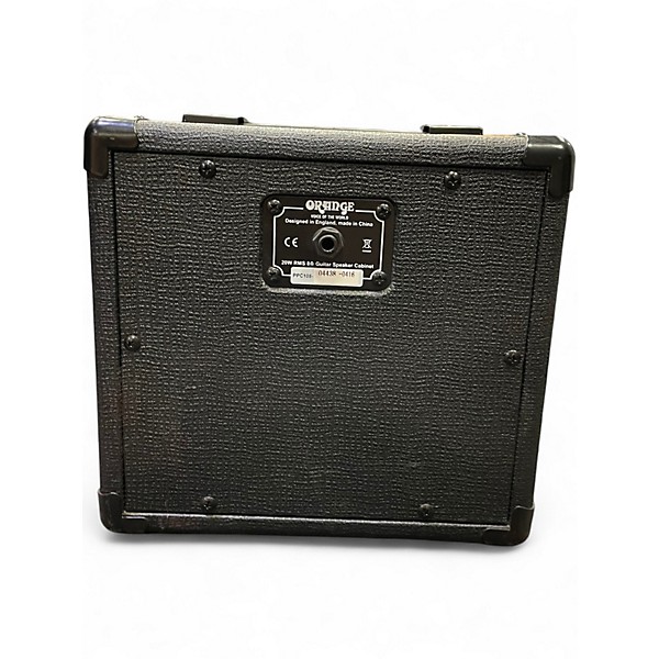 Used Orange Amplifiers PPC108 Guitar Cabinet