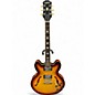Used Epiphone ES335 Iced Tea Hollow Body Electric Guitar thumbnail