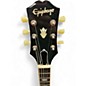 Used Epiphone ES335 Iced Tea Hollow Body Electric Guitar